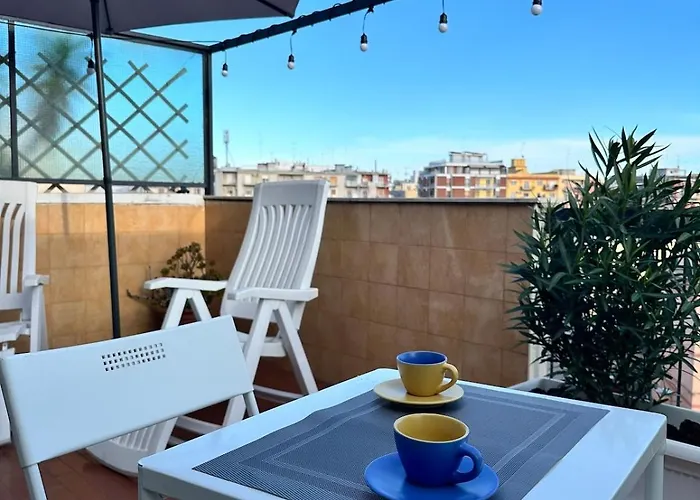 Casa Liu - Penthouse Appartement Bari