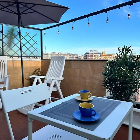 Casa Liu - Penthouse Apartamento Bari